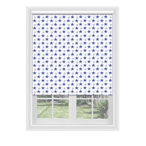 Washington Neon Blue Lifestyle Childrens Blinds