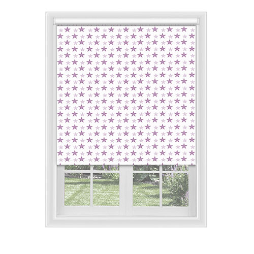 Washington Pink Lavender Lifestyle Childrens Blinds