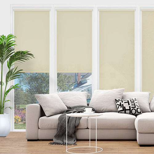 Atlantex Beige Roller Shade Lifestyle Conservatory Blinds