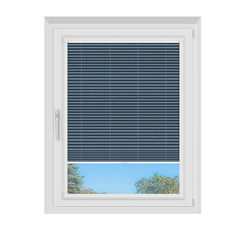 Blenheim Blockout Indigo Cellular Lifestyle Conservatory Blinds