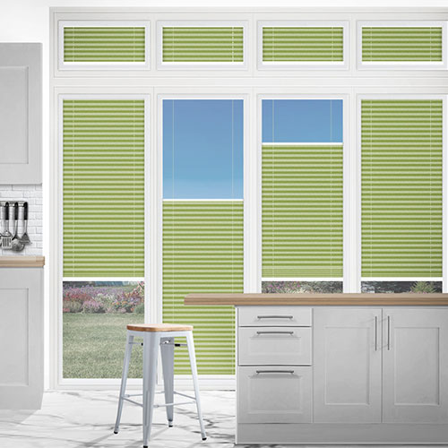 Blenheim Blockout Lime Cellular Lifestyle Conservatory Blinds