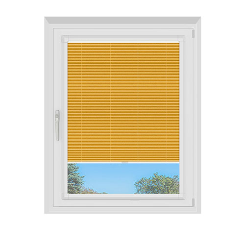 Blenheim Blockout Ochre Cellular Lifestyle Conservatory Blinds