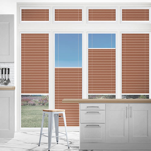 Blenheim Blockout Rouge Cellular Lifestyle Conservatory Blinds