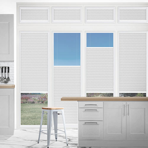 Blenheim Blockout Snowdrop Cellular Lifestyle Conservatory Blinds