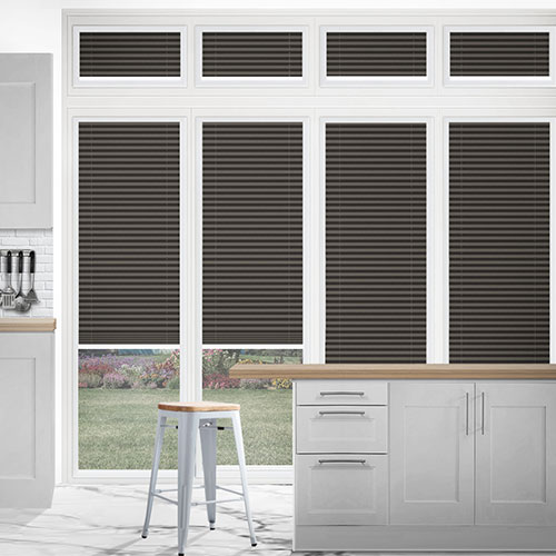 Kana Chocolate Lifestyle Conservatory Blinds