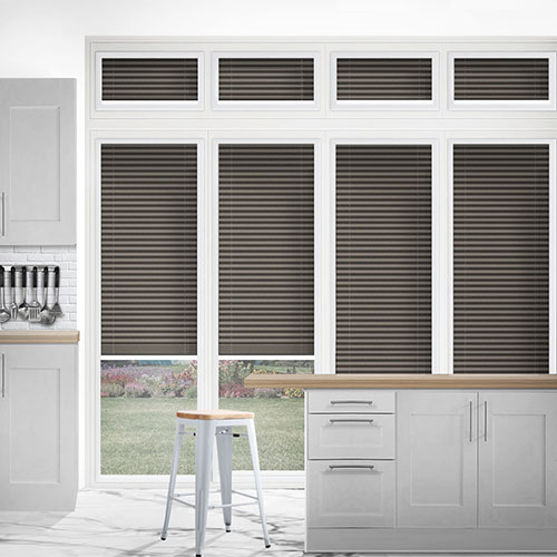 Kana Chocolate Lifestyle Conservatory Blinds