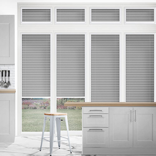 Kana Obsidian Black Lifestyle Conservatory Blinds