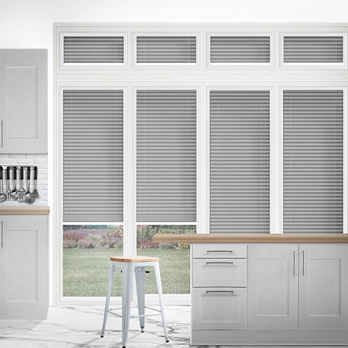 Kana Obsidian Black Lifestyle Conservatory Blinds