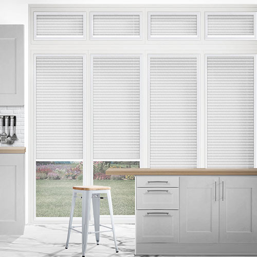 Kana Perla White Lifestyle Conservatory Blinds