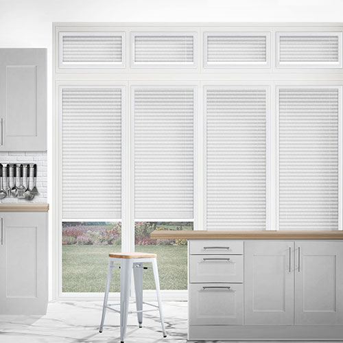 Kana Perla White Lifestyle Conservatory Blinds