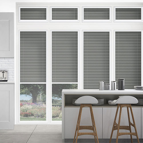 Scandi Charcoal Lifestyle Conservatory Blinds