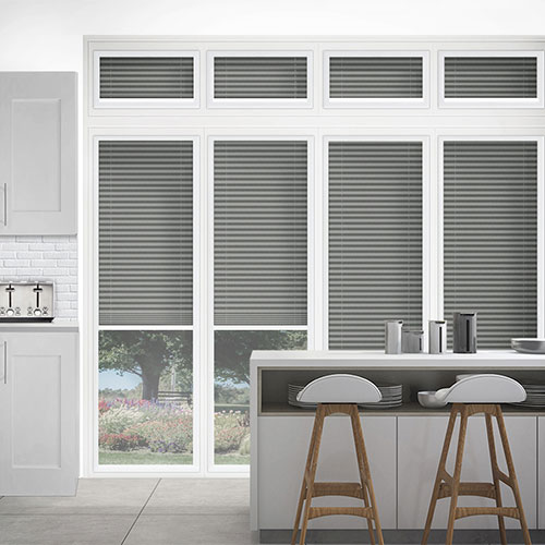 Scandi Charcoal Lifestyle Conservatory Blinds