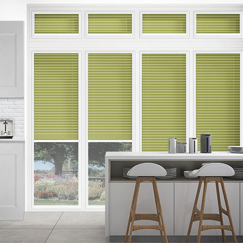 Scandi Olive Lifestyle Conservatory Blinds