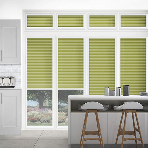 Scandi Olive Lifestyle Conservatory Blinds