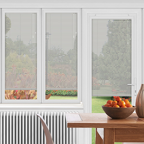 EasyFIT Alpine Grey Lifestyle Conservatory Blinds