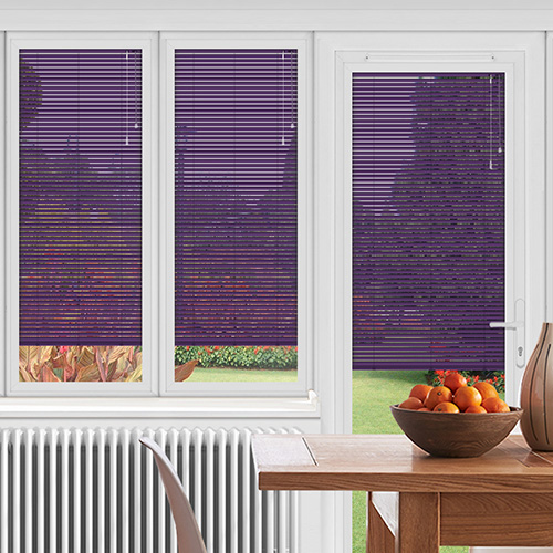 EasyFIT Damson Matt Lifestyle Conservatory Blinds