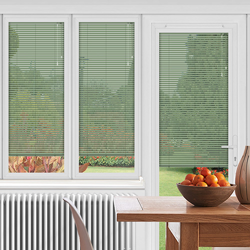 EasyFIT Khaki Green Lifestyle Conservatory Blinds