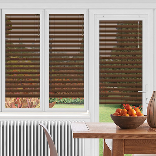 EasyFIT Metallic Bronze Lifestyle Conservatory Blinds