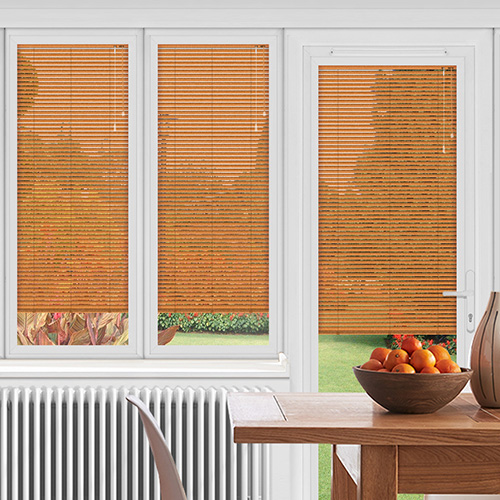 EasyFIT Speckled Copper Lifestyle Conservatory Blinds