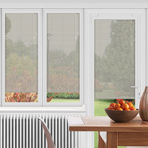 EasyFIT Stripy Silver Lifestyle Conservatory Blinds