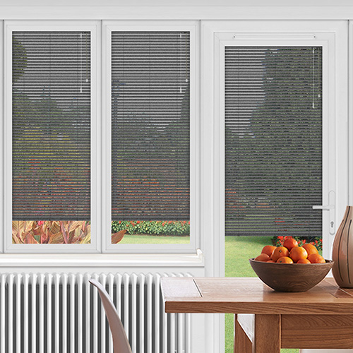 EasyFIT Twilight Metallic Grey Lifestyle Conservatory Blinds