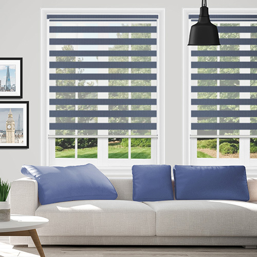 Beam Denim Dual Shade Lifestyle Day & Night Blinds