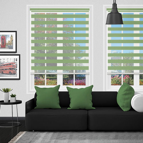 Beam Greenery Dual Shade Lifestyle Day & Night Blinds