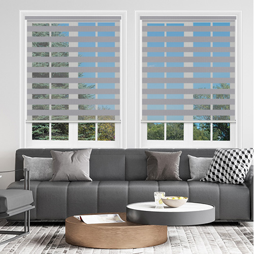 Shades Flint Dual Shade Lifestyle Day & Night Blinds