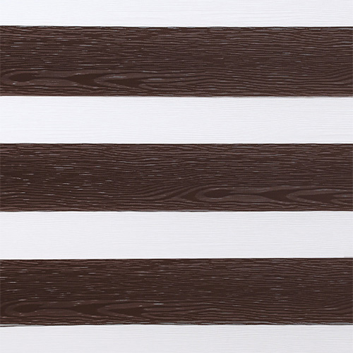 Vision Walnut Dual Shade Day & Night Blinds