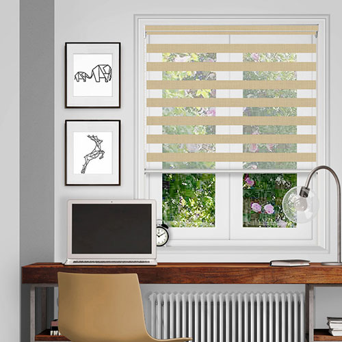 Brearton Barley Lifestyle Day & Night Blinds