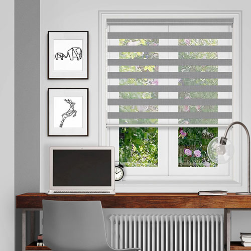 Brearton Slate Lifestyle Day & Night Blinds