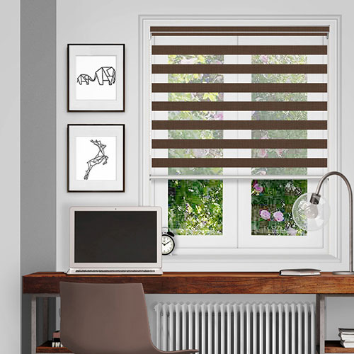 Cayton Raven Lifestyle Day & Night Blinds