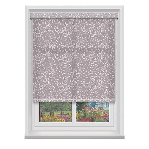 GripFit Aveline Mauve Dimout Lifestyle Grip Fit Blinds