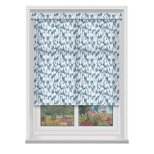 GripFit Impasto Denim Dimout Lifestyle Grip Fit Blinds