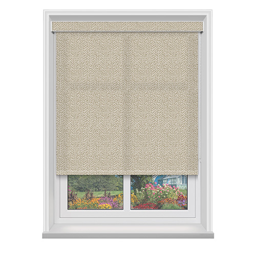 GripFit Panier asc Biscuit Dimout Lifestyle Grip Fit Blinds