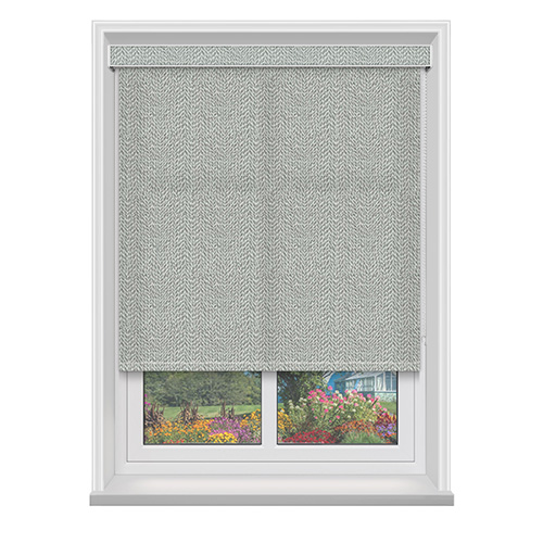 GripFit Panier asc Slate Dimout Lifestyle Grip Fit Blinds