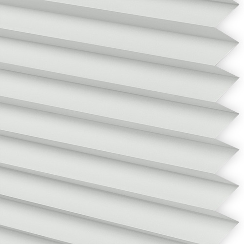 Micro Infusion Iron Plain Pearl INTU Pleated Blinds