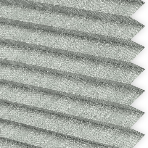 Micro Radiance Pearl Grey Pleated INTU Pleated Blinds