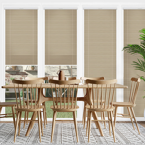 Intu Leto ASC Beige Lifestyle INTU Pleated Blinds