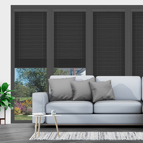 Intu Leto ASC Black Lifestyle INTU Pleated Blinds