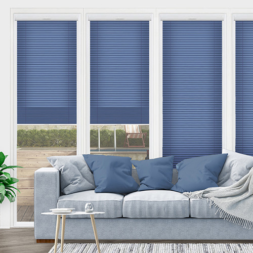 Intu Leto ASC Blue Lifestyle INTU Pleated Blinds