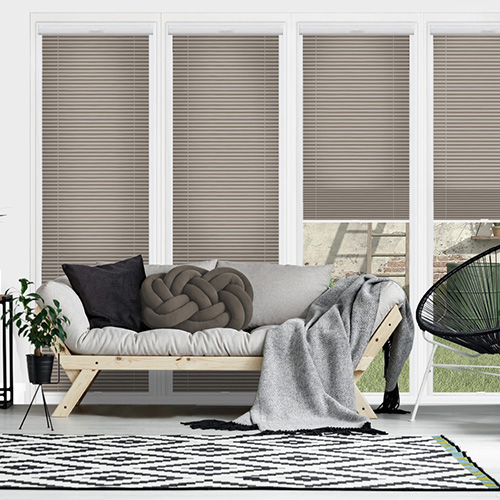 Intu Leto ASC Grey Lifestyle INTU Pleated Blinds