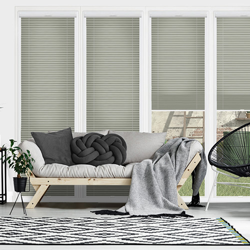 Intu Leto ASC Mouse Grey Lifestyle INTU Pleated Blinds