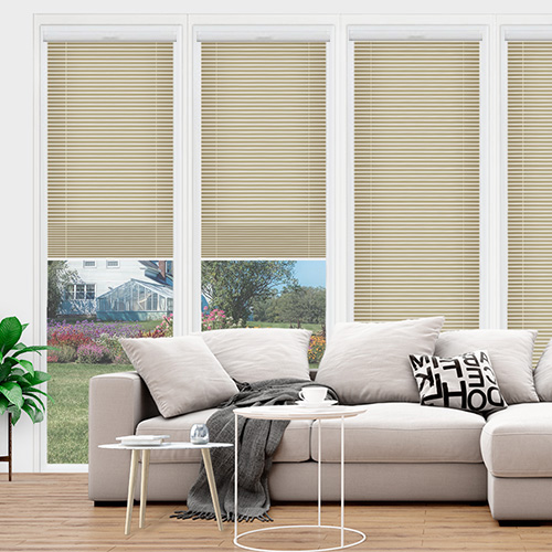 Intu Leto ASC Sand Lifestyle INTU Pleated Blinds