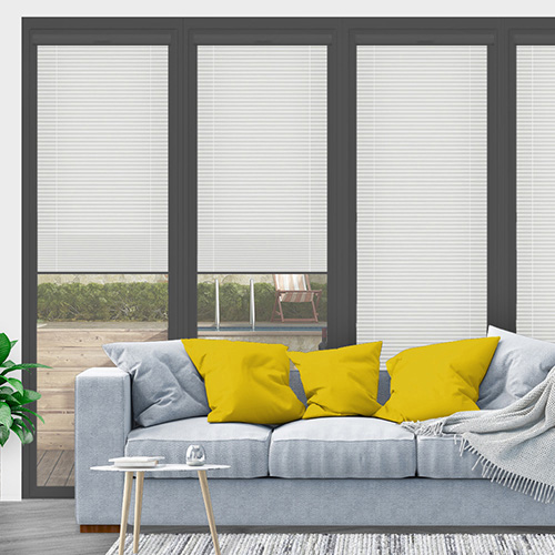 Intu Leto ASC White Lifestyle INTU Pleated Blinds