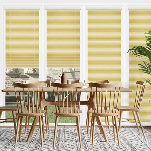 Intu Leto ASC Yellow Lifestyle INTU Pleated Blinds