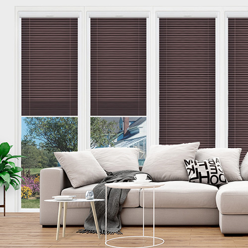 Intu Apollo Aubergine Honeycomb Lifestyle INTU Pleated Blinds