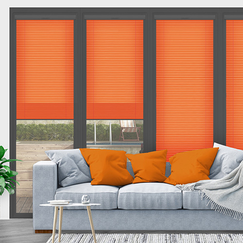 Intu Apollo Flame Honeycomb Lifestyle INTU Pleated Blinds