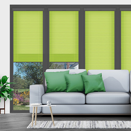 Intu Apollo Grass Honeycomb Lifestyle INTU Pleated Blinds