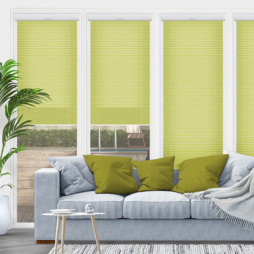 Intu Apollo Lime Honeycomb Lifestyle INTU Pleated Blinds